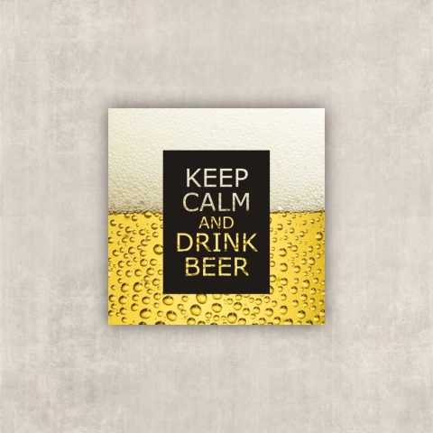 Quadro Decorativo Bebida #36