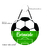 Porta Maternidade 3D - Futebol - PM51 - comprar online