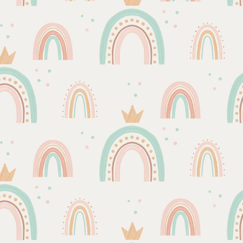 Papel de Parede Arco Íris