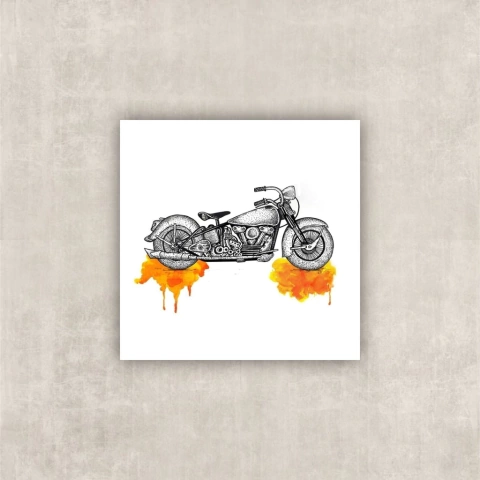 Quadro Decorativo Jovem #78