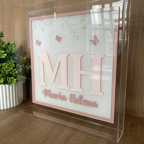 Baby Box - jardim com borboletas - comprar online