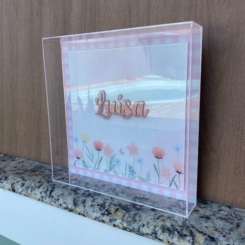 Baby Box - jardim com borboletas - comprar online