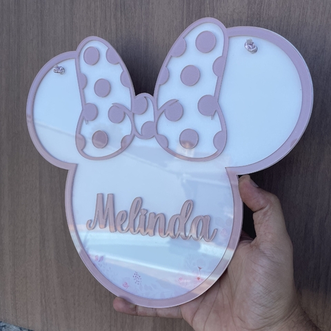 ENFEITE DE PORTA - minnie- PE19 - comprar online