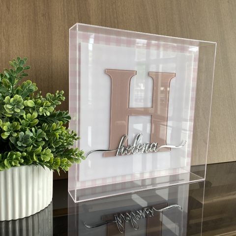 Baby Box - fundo da caixa com arte (personalizada) - comprar online