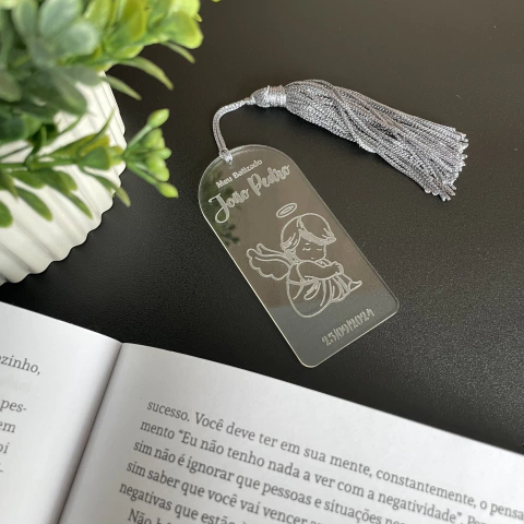 Marcador de página Anjinho - Lembrança a partir de 20uni.