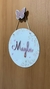 Enfeite de porta 3D - floral - Jardim com Flores - EP19 - comprar online