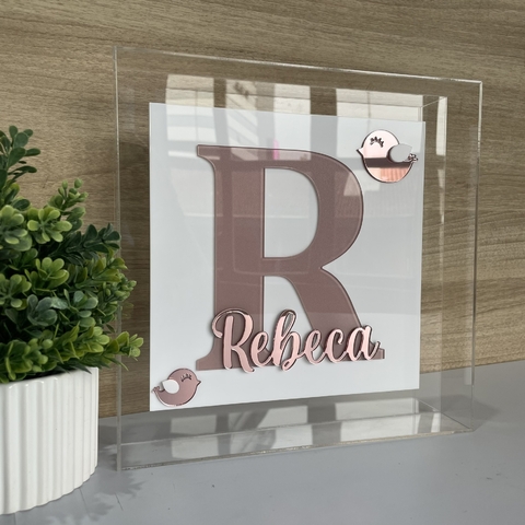 Baby Box - Passarinho - Porta maternidade