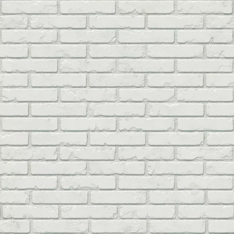 Papel de Parede Tijolo BRANCO