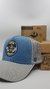 Gorra De Autor The Cap SKULLS LINE "Lover Skulls" Celeste y Gris