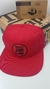 Gorra De Autor  The Cap TRADE LINE Red Snapback - comprar online