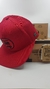 Gorra De Autor  The Cap TRADE LINE Red Snapback en internet
