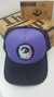 Gorra De Autor The Cap TRAVEL LINE "West Coast Beach" Purple & Blue - comprar online