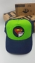 Gorra De Autor  The Cap  HEROES SUPER LINE "Flyer" Verde y Azul - comprar online