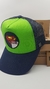Gorra De Autor  The Cap  HEROES SUPER LINE "Flyer" Verde y Azul en internet