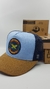 Gorra De Autor  The Cap TRADITIONAL LINE "Corn" Celeste y Marrón