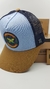 Gorra De Autor  The Cap TRADITIONAL LINE "Corn" Celeste y Marrón en internet
