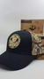 Gorra De Autor  The Cap STREET FIGHTER LINE "GUILE" Negro y Camuflage