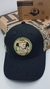 Gorra De Autor  The Cap STREET FIGHTER LINE "GUILE" Negro y Camuflage - comprar online