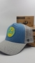 Gorra De Autor The Cap SPORT LINE "Ace" Celeste y Gris