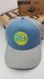 Gorra De Autor The Cap SPORT LINE "Ace" Celeste y Gris - comprar online