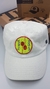 Gorra De Autor The Cap SPORT LINE "TENIS" Blanco - comprar online