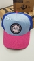 Gorra De Autor  The Cap  ANIMATED LINE "Jigglypuff" Celeste, Fucsia y Azul - comprar online