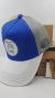 Gorra De Autor  The Cap TRADE LINE Azul Blanco y Gris en internet