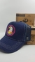Gorra De Autor The Cap ANIMAL LINE "EAGLE EYES" Azul