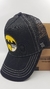 Gorra De Autor  The Cap  HEROES SUPER LINE "Dark Bat" Negro en internet