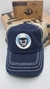Gorra De Autor The Cap SPORT LINE "Fitness Club" Azul y Beige - comprar online