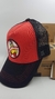 Gorra De Autor  The Cap  ANIMATED LINE "Larguirucho" Rojo y Negro en internet
