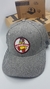 Gorra De Autor  The Cap  ANIMATED LINE "Larguirucho" Gris - comprar online