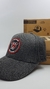 Gorra De Autor The Cap FEMME LINE "B*** Club" Gris en internet