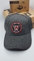 Gorra De Autor The Cap FEMME LINE "B*** Club" Gris - The Cap