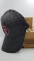 Gorra De Autor The Cap FEMME LINE "B*** Club" Gris - tienda online