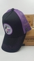 Gorra De Autor The Cap SPORT LINE "Just Dance" Negro y Lila en internet