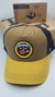 Gorra De Autor  The Cap  CHEF LINE "Asador #1" Marrón, Amarillo y Negro - comprar online
