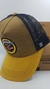 Gorra De Autor  The Cap  CHEF LINE "Asador #1" Marrón, Amarillo y Negro en internet