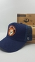 Gorra De Autor  The Cap TERROR LINE "Wanna Play?" Azul