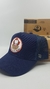 Gorra De Autor  The Cap TERROR LINE "Time to Float" Azul