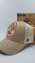 Gorra De Autor The Cap ANIMAL LINE "Beautiful Zebra" Beige