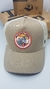 Gorra De Autor The Cap ANIMAL LINE "Beautiful Zebra" Beige - comprar online