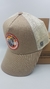 Gorra De Autor The Cap ANIMAL LINE "Beautiful Zebra" Beige en internet