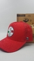Gorra De Autor The Cap TRAVEL LINE "Italy" Rojo