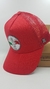Gorra De Autor The Cap TRAVEL LINE "Italy" Rojo en internet