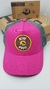 Gorra De Autor The Cap MUSIC LINE "Retro Music" Fucsia y Gris - comprar online