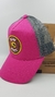Gorra De Autor The Cap MUSIC LINE "Retro Music" Fucsia y Gris en internet