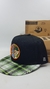 Gorra De Autor The Cap MEME LINE "WTF?" Negro Snapback