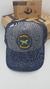 Gorra De Autor The Cap TRADITIONAL LINE "Corn" Jeans Azul - comprar online
