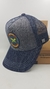 Gorra De Autor The Cap TRADITIONAL LINE "Corn" Jeans Azul en internet